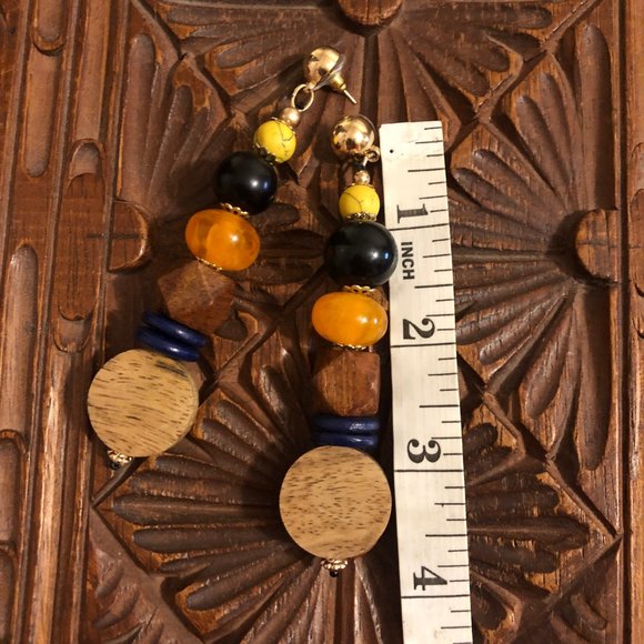 large statement earrings - Picture 3 of 3